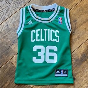 Toddler Boston Celtics jersey